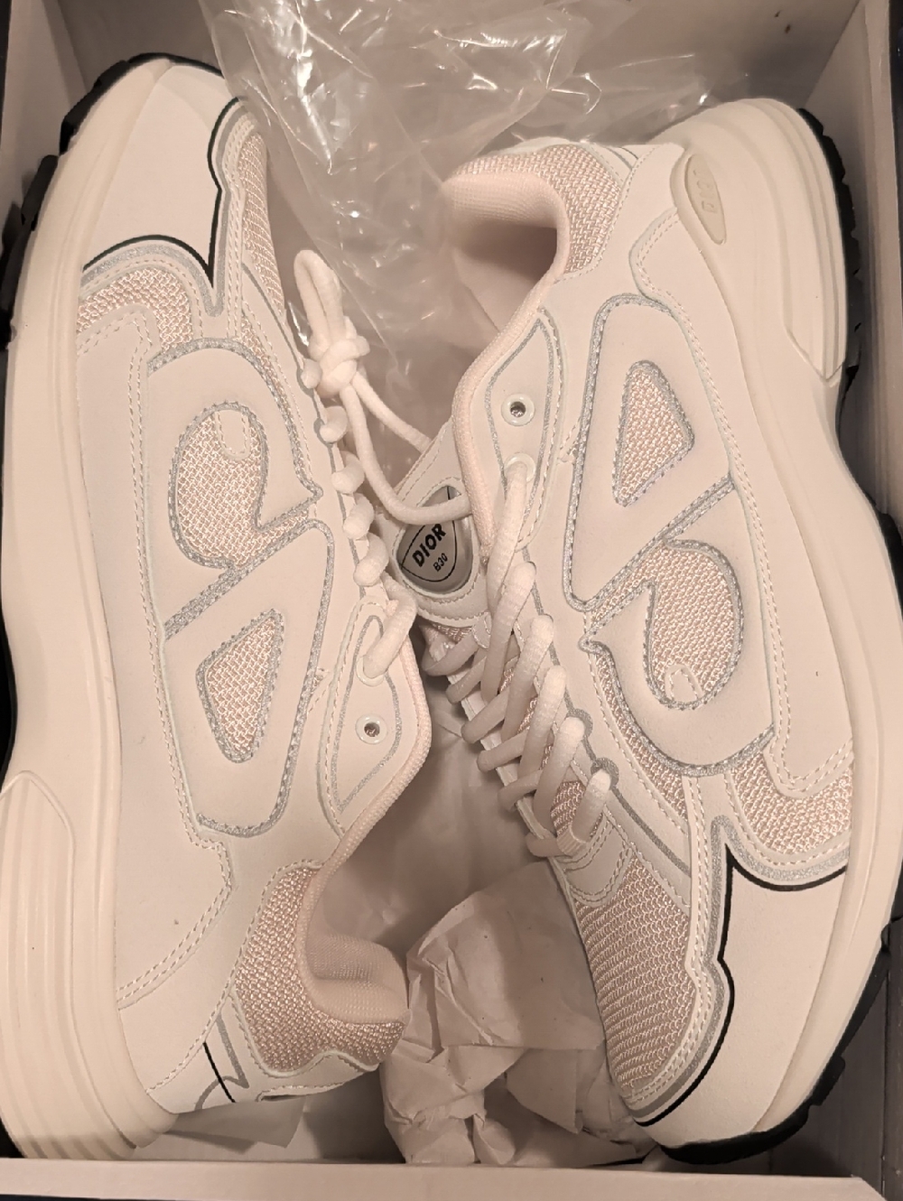 Dior B30 White